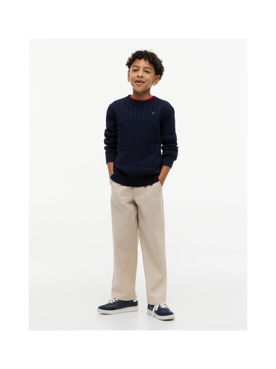 Tommy Hilfiger - Adīts džemperis - C1G DARK BLUE | Stockmann - photo 4