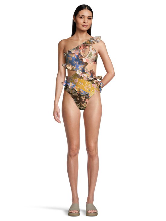 Zimmermann - August Asymmetric Frill -uimapuku - SPLI SPLICED - photo 2 Zimmermann - August Asymmetric Frill -uimapuku - SPLI SPLICED | Stockmann - photo 2