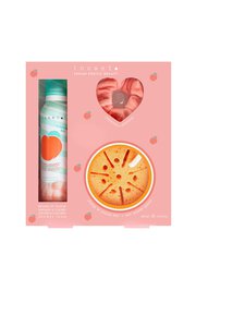 Inuwet - Kingikomplekt Bubble Peach Shower Foam, Scrunchie and Sponge Set | Stockmann