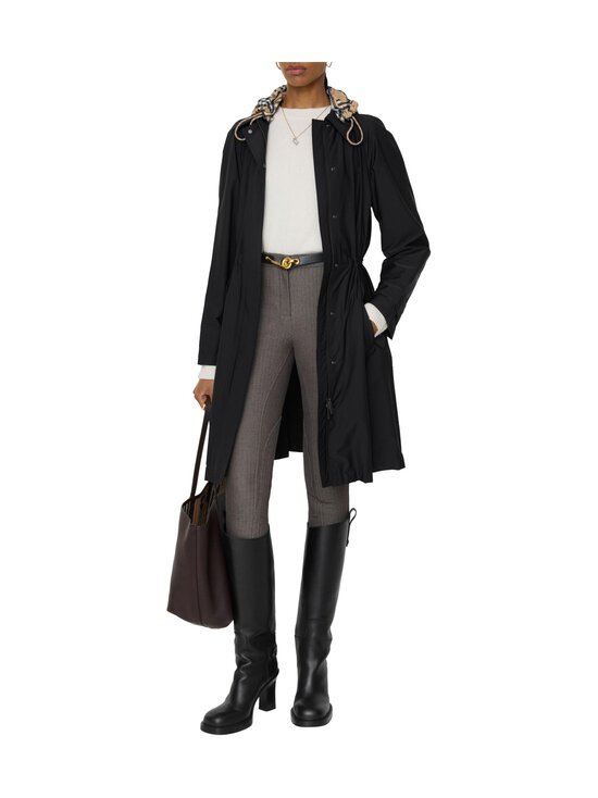 Burberry - Newbury-parkatakki - A1189 BLACK | Stockmann - photo 2