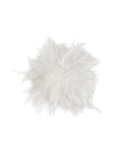 Shishi - Feather Ball -joulukoriste - WHITE | Stockmann