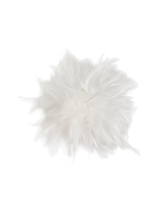 Shishi - Feather Ball -joulukoriste - WHITE | Stockmann - photo 1