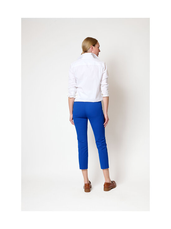Lauren Ralph Lauren - Keslina Crop Skinny bikses - CRUISE ROYAL | Stockmann - photo 4