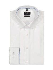 Olymp - Super Slim No6 krekls ar apkakli - 00 WEISS | Stockmann