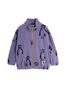 Mini Rodini - Penguin-fleecetakki - 45 PURPLE | Stockmann