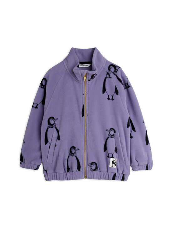 Mini Rodini - Penguin-fleecetakki - 45 PURPLE | Stockmann - photo 1