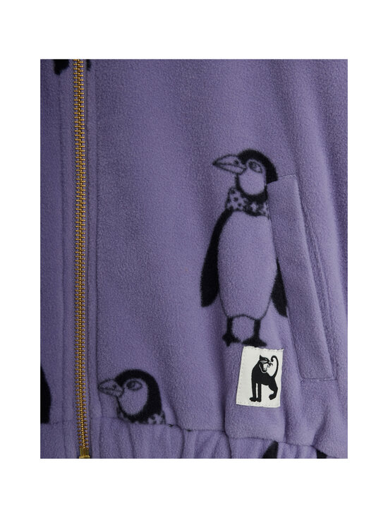 Mini Rodini - Penguin-fleecetakki - 45 PURPLE | Stockmann - photo 3
