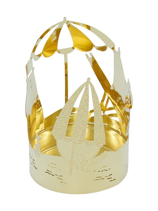 Pluto - Muumi Loma Mini tējas sveces turētājs - GOLD | Stockmann - photo 2