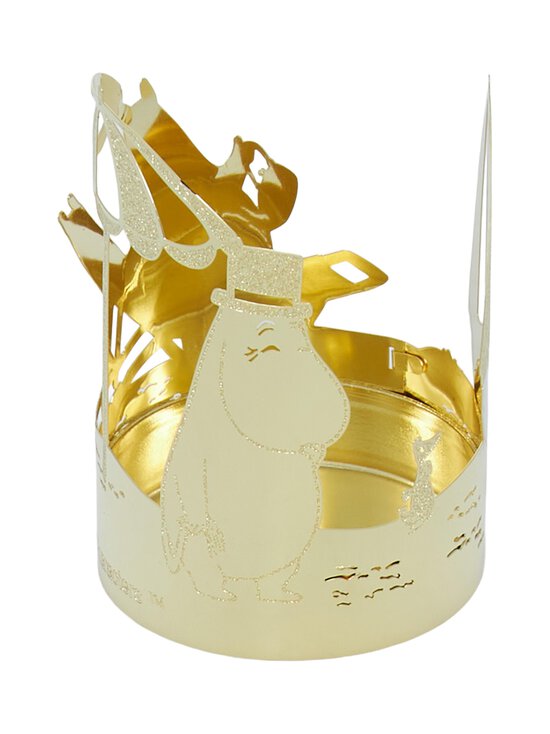 Pluto - Muumi Loma Mini tējas sveces turētājs - GOLD | Stockmann - photo 3