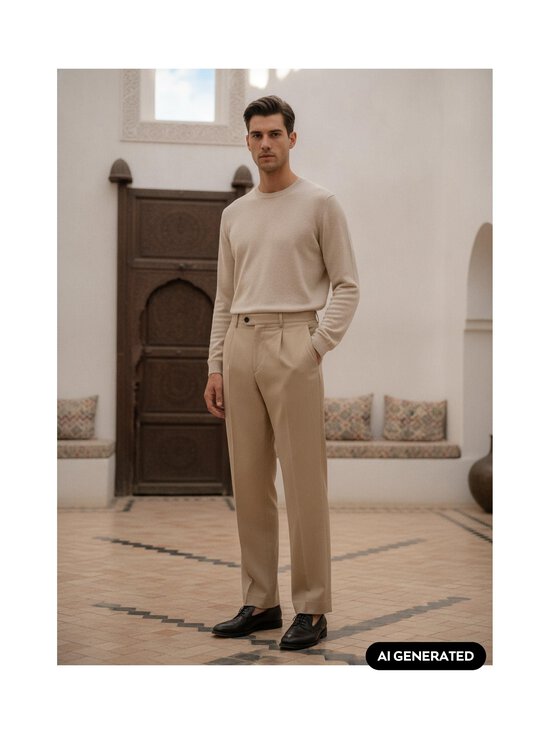 Allsaints - Midas-housut - DUNE BROWN | Stockmann - photo 6