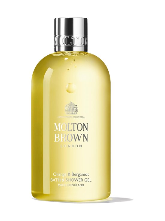 Orange & Bergamot Bath & Shower Gel -suihkugeeli 300 ml