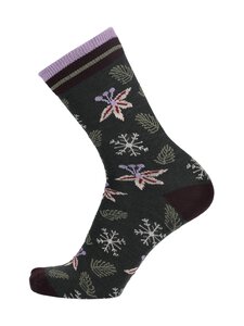 Sukkamestarit - Twig zeķes - 151 GRAPHITE GREEN | Stockmann