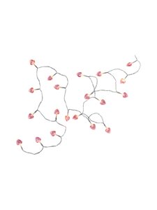 Airam - Valguskett Crystal Hearts - PINK | Stockmann