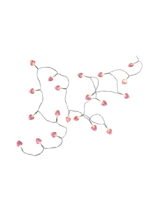 Airam - Valguskett Crystal Hearts - PINK | Stockmann - photo 1