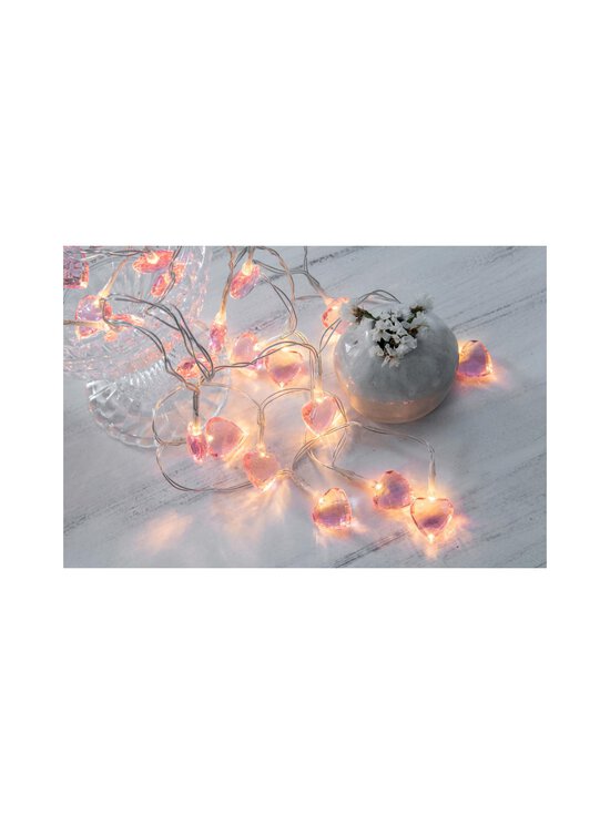 Airam - Valguskett Crystal Hearts - PINK | Stockmann - photo 5