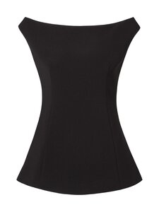 Malina - Diora Half Off Shoulder -paita - BLACK | Stockmann