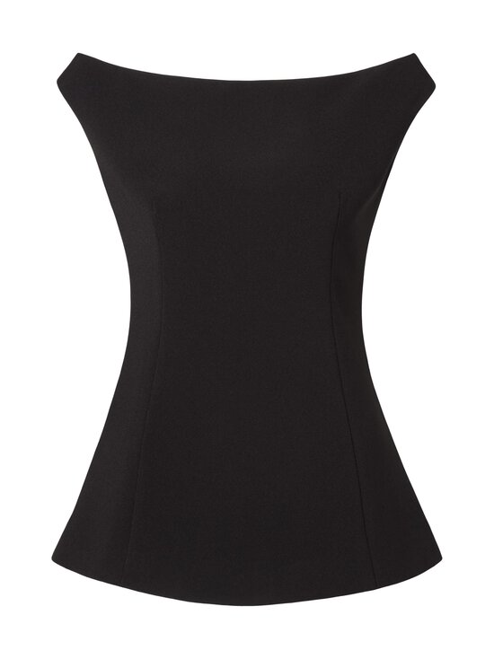 Malina - Diora Half Off Shoulder -paita - BLACK | Stockmann - photo 1