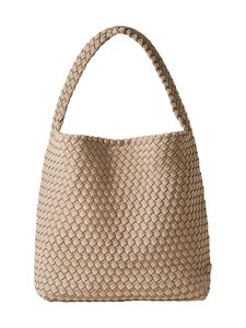 NAGHEDI - Nomad Hobo Medium soma - CASHMERE | Stockmann