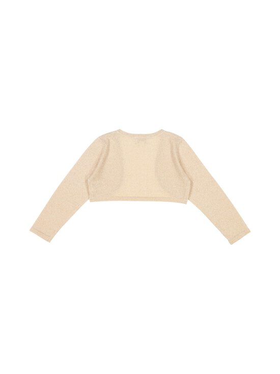 MINGNELIN - Lux adīts bolero - 020 GOLD - photo 2 MINGNELIN - Lux adīts bolero - 020 GOLD | Stockmann - photo 2