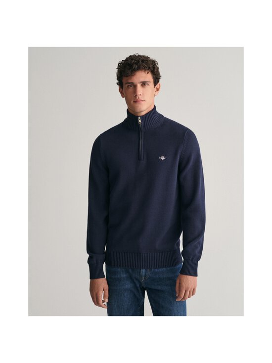 GANT - Puuvillane kampsun Casual Halfzip - 433 EVENING BLUE - photo 4 GANT - Puuvillane kampsun Casual Halfzip - 433 EVENING BLUE | Stockmann - photo 4