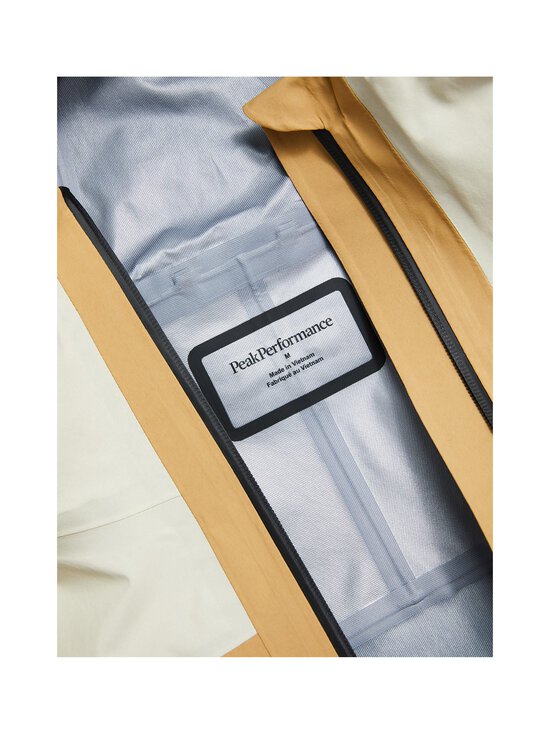 Peak Performance - M Gravity Gore-Tex 3L -kuoritakki - 020 SIERRA SAND | Stockmann - photo 4