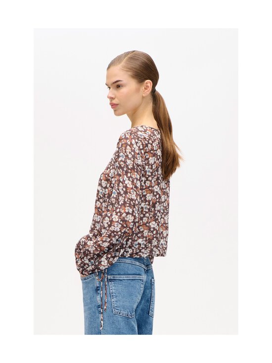 Baum und Pferdgarten - Milya blūze - C9167 RUSTY AUTUMN FLOWER | Stockmann - photo 2