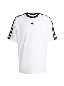 adidas Originals - Jacquard Jersey t-paita - JW5877 WHITE/BLACK | Stockmann