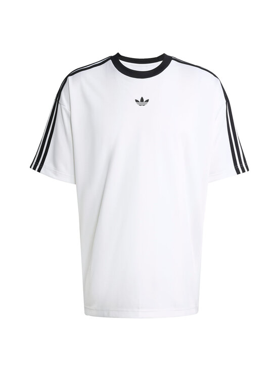 adidas Originals - Jacquard Jersey t-paita - JW5877 WHITE/BLACK | Stockmann - photo 1