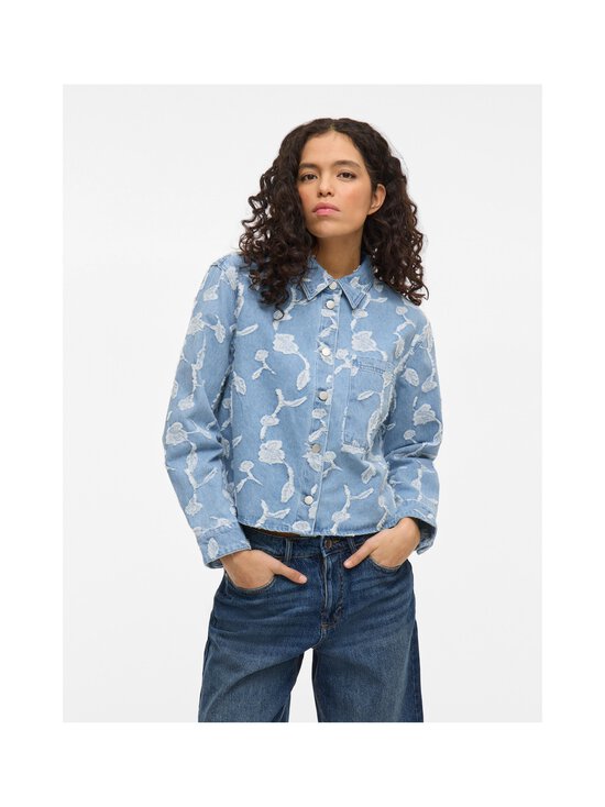Vila - Teksatagi Viianais Jacquard - LIGHT BLUE DENIM DETAIL:JACQUARD - photo 3 Vila - Teksatagi Viianais Jacquard - LIGHT BLUE DENIM DETAIL:JACQUARD | Stockmann - photo 3