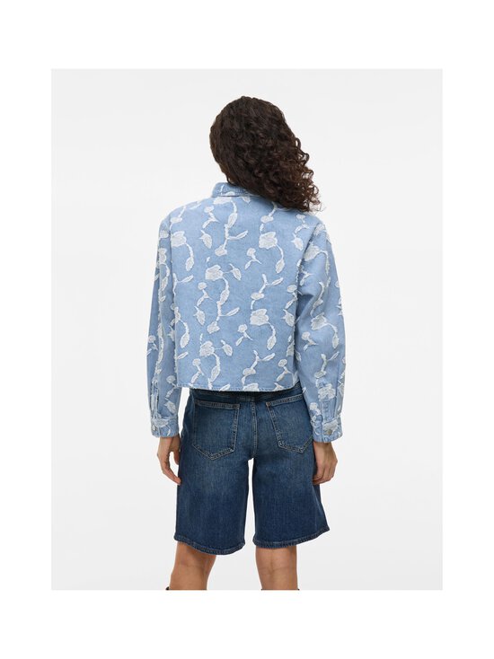 Vila - Teksatagi Viianais Jacquard - LIGHT BLUE DENIM DETAIL:JACQUARD - photo 4 Vila - Teksatagi Viianais Jacquard - LIGHT BLUE DENIM DETAIL:JACQUARD | Stockmann - photo 4