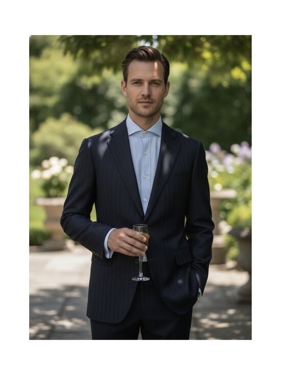 Turo - Ülikonnapintsak Bilbao Modern Fit - 69 NAVY BLUE | Stockmann - photo 2