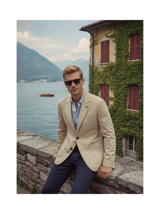 Tommy Hilfiger - DC Tech Cotton Casual žakete - RBT SANDALWOOD | Stockmann - photo 2