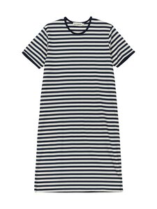 Marimekko - Hetta II Tasaraita -yömekko - 900 DARK NAVY, OFF WHITE Marimekko - Hetta II Tasaraita -yömekko - 900 DARK NAVY, OFF WHITE | Stockmann