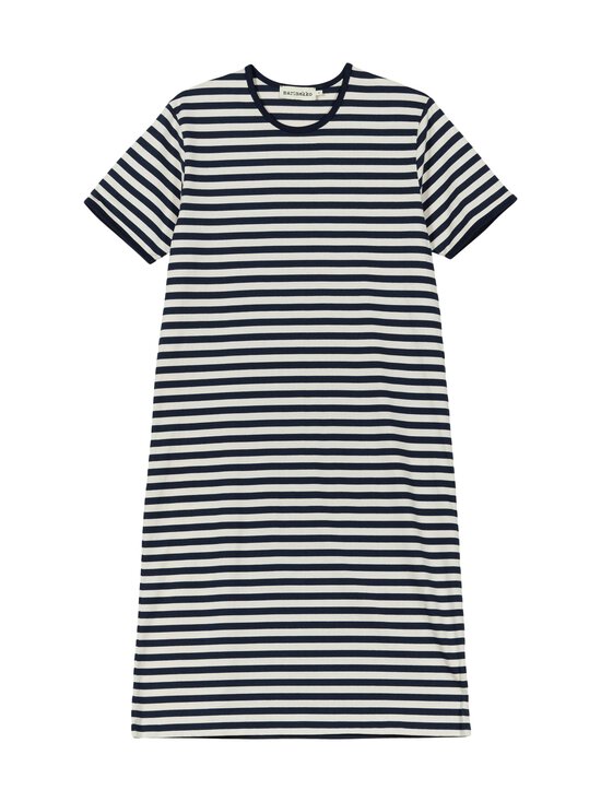 Marimekko - Hetta II Tasaraita naktskrekls - 900 DARK NAVY, OFF WHITE - photo 1 Marimekko - Hetta II Tasaraita naktskrekls - 900 DARK NAVY, OFF WHITE | Stockmann - photo 1