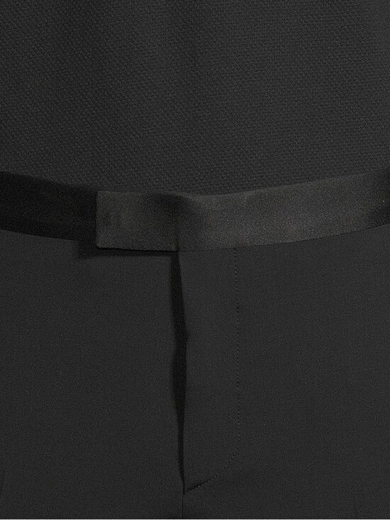 SAND Copenhagen - Püksid Craig Split - 200 EBONY BLACK | Stockmann - photo 5