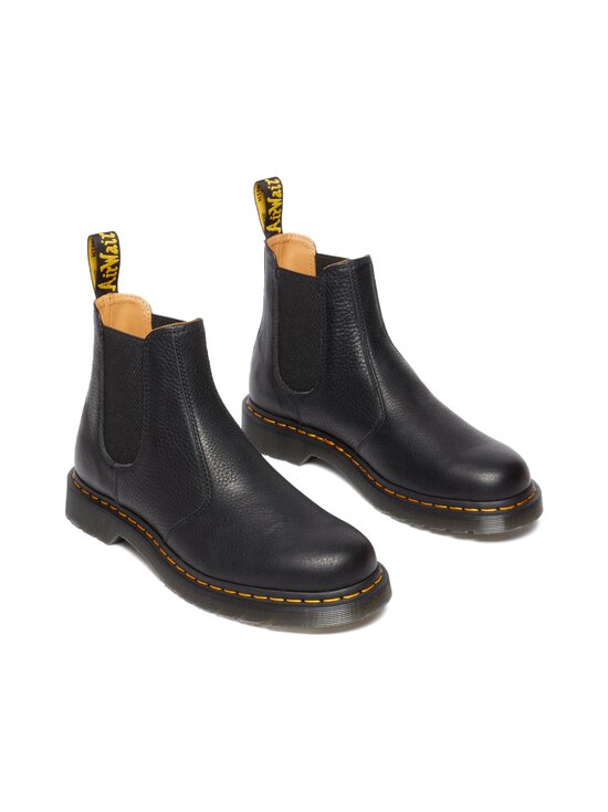 Dr. Martens - Nahast poolsaapad 2976 Ambassador - BLACK - photo 3 Dr. Martens - Nahast poolsaapad 2976 Ambassador - BLACK | Stockmann - photo 3