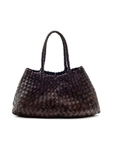 Dragon Diffusion - Nahkkott Santa Croce Large - DK BROWN | Stockmann