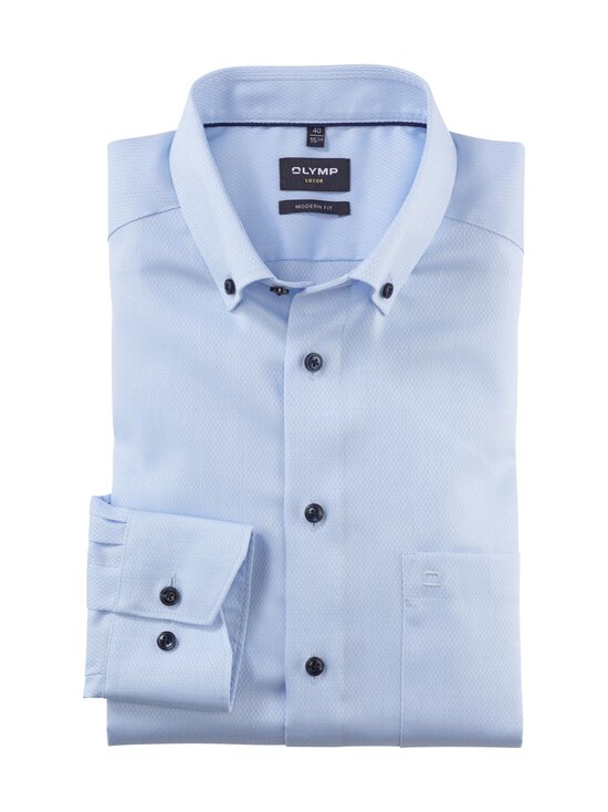 Triiksärk Modern Fit Jacquard