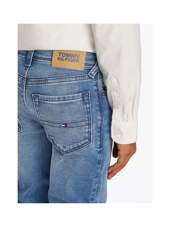 Tommy Hilfiger - Teksapüksid Scanton Slim Fit - 1AP DENIM RINSE 01 - photo 4 Tommy Hilfiger - Teksapüksid Scanton Slim Fit - 1AP DENIM RINSE 01 | Stockmann - photo 4