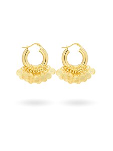Annele - Kõrvarõngad Honey Deluxe - YELLOW | Stockmann
