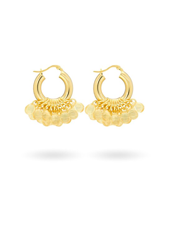 Annele - Honey Deluxe -korvakorut - YELLOW | Stockmann - photo 1