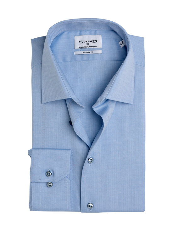 SAND Copenhagen - Triiksärk Gordon Modern fit - 510 LIGHT BLUE | Stockmann - photo 1