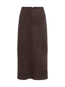 Vila - ViNancy Ida High Waist Midi -hame - COFFEE BEAN | Stockmann