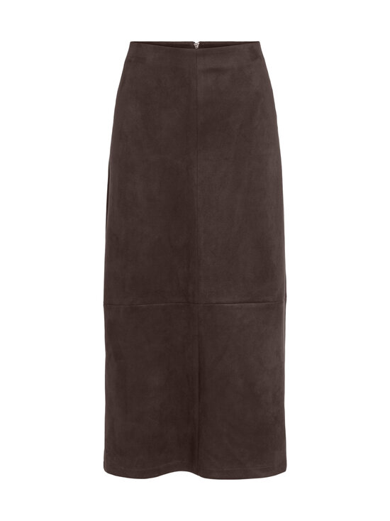 Vila - ViNancy Ida High Waist Midi -hame - COFFEE BEAN | Stockmann - photo 1