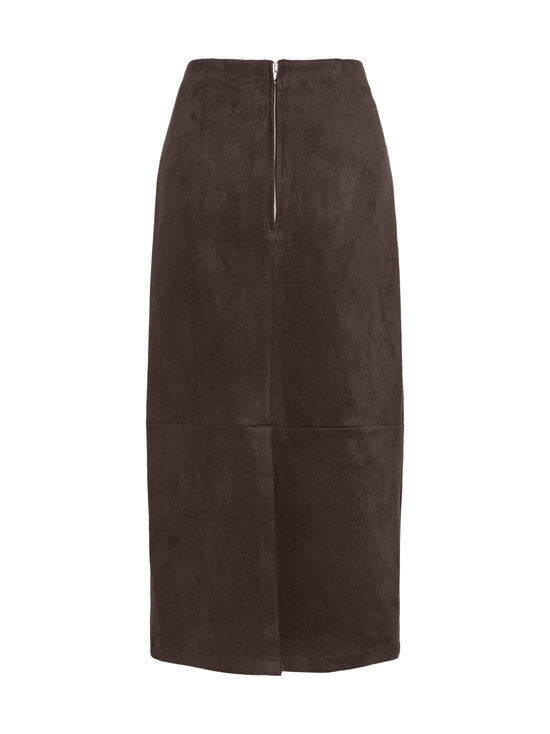 Vila - ViNancy Ida High Waist Midi -hame - COFFEE BEAN | Stockmann - photo 2
