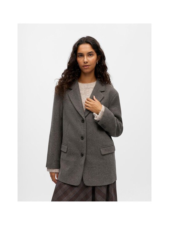Object - ObjHannah-bleiseri - MEDIUM GREY MELANGE | Stockmann - photo 4