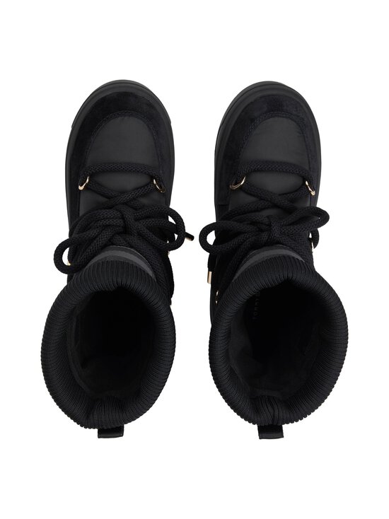 Tommy Hilfiger - Talvesaapad Tommytech Logotape Snowboot - BDS BLACK - photo 2 Tommy Hilfiger - Talvesaapad Tommytech Logotape Snowboot - BDS BLACK | Stockmann - photo 2