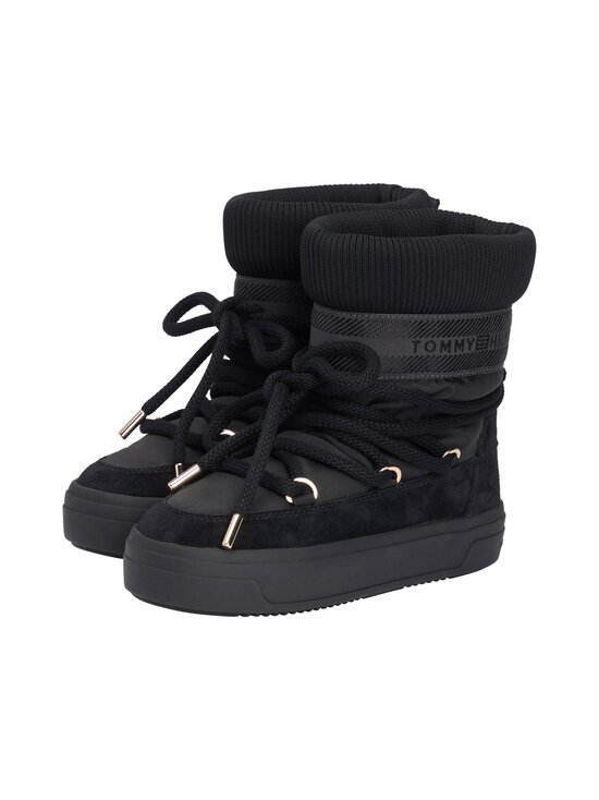 Tommy Hilfiger - Talvesaapad Tommytech Logotape Snowboot - BDS BLACK - photo 5 Tommy Hilfiger - Talvesaapad Tommytech Logotape Snowboot - BDS BLACK | Stockmann - photo 5