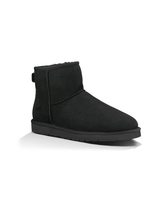 UGG - Classic Mini -nahkasaappaat - BLK BLACK - photo 3 UGG - Classic Mini -nahkasaappaat - BLK BLACK | Stockmann - photo 3