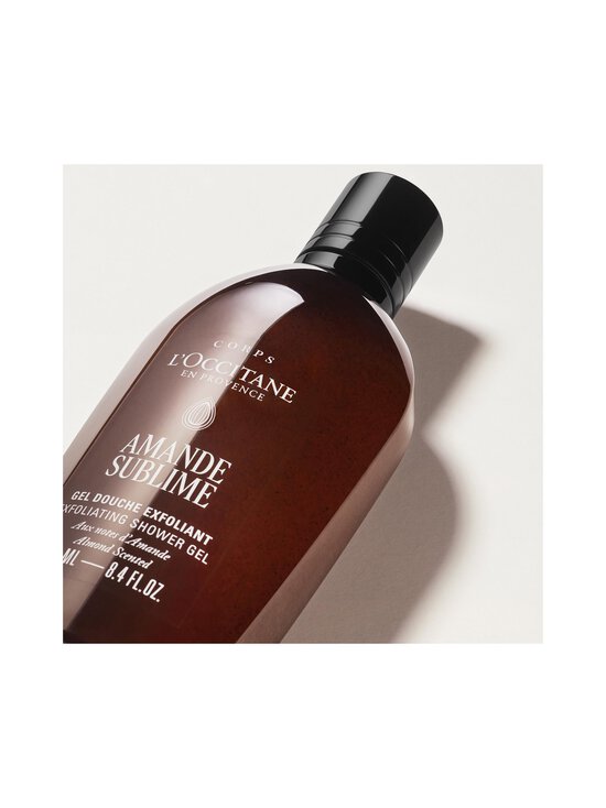 L'Occitane en Provence - Almond  Exfoliating Shower Gel -kuoriva suihkugeeli - NOCOL | Stockmann - photo 2